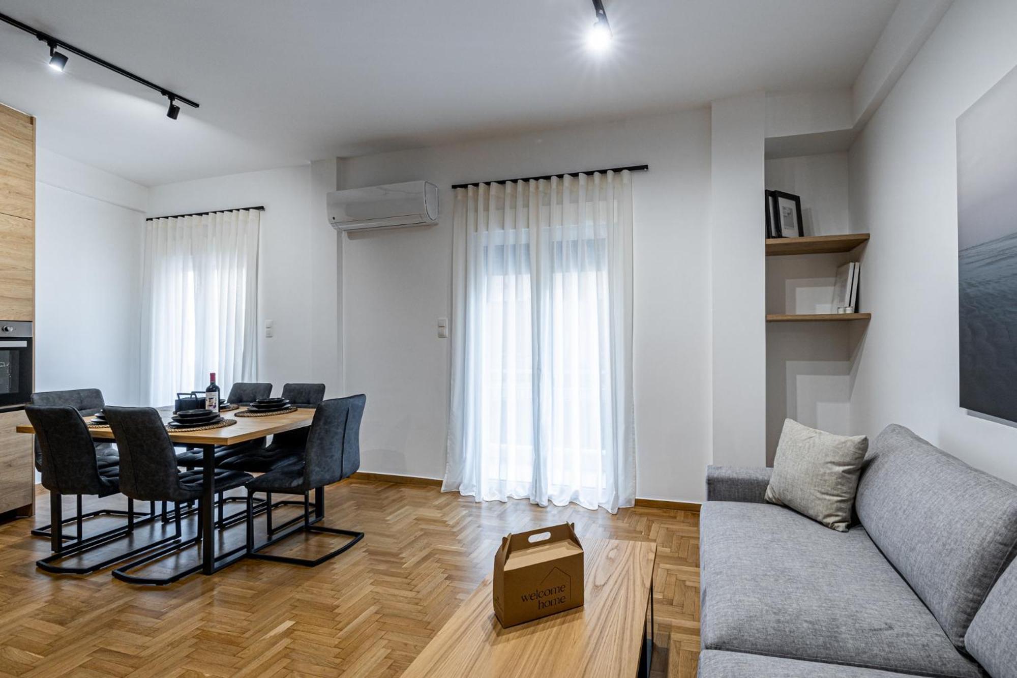 Hi End Pagrati /2Bdr Apartment ! Atenas Exterior foto